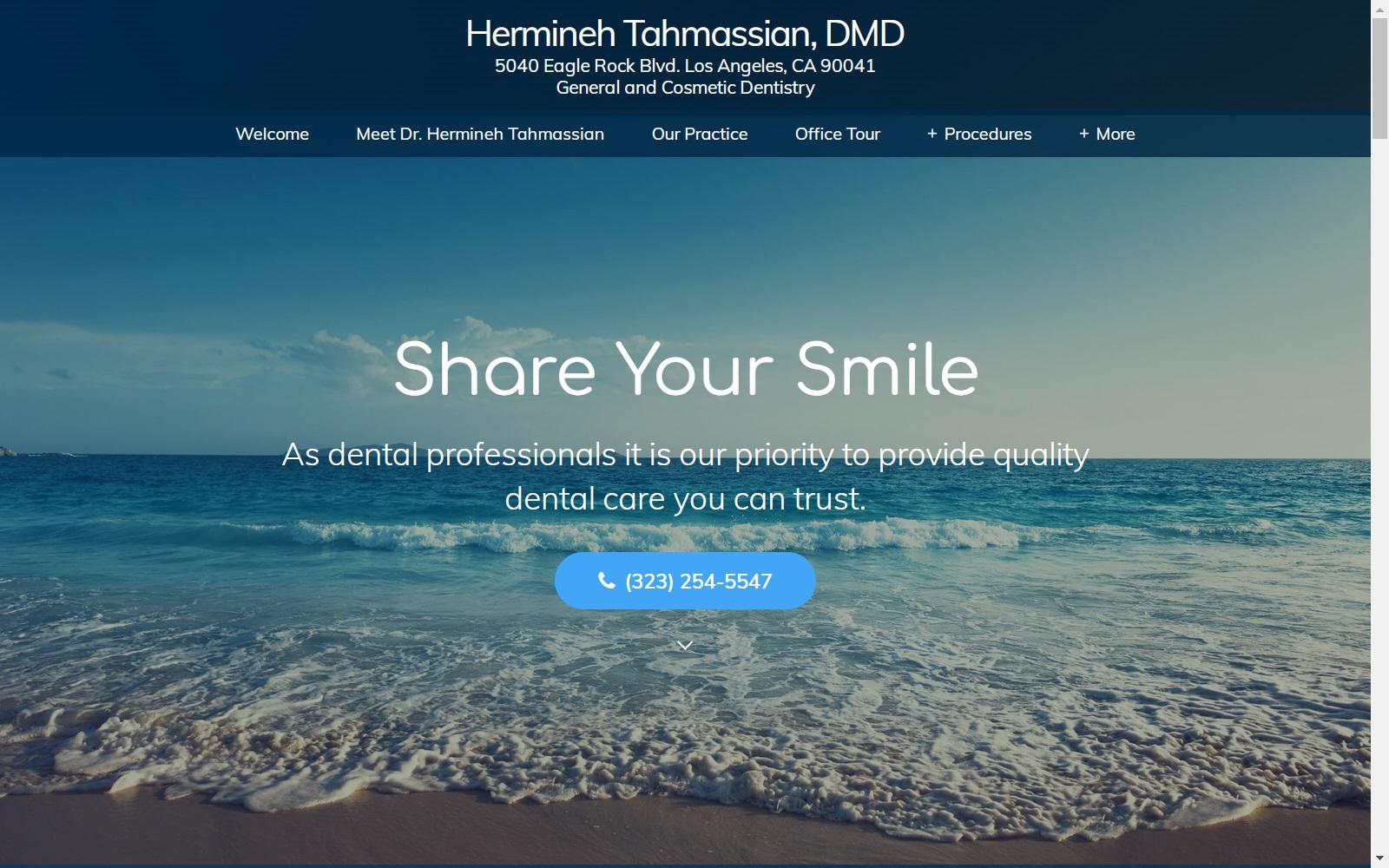 Tahmassian Hermineh DDS screenshot