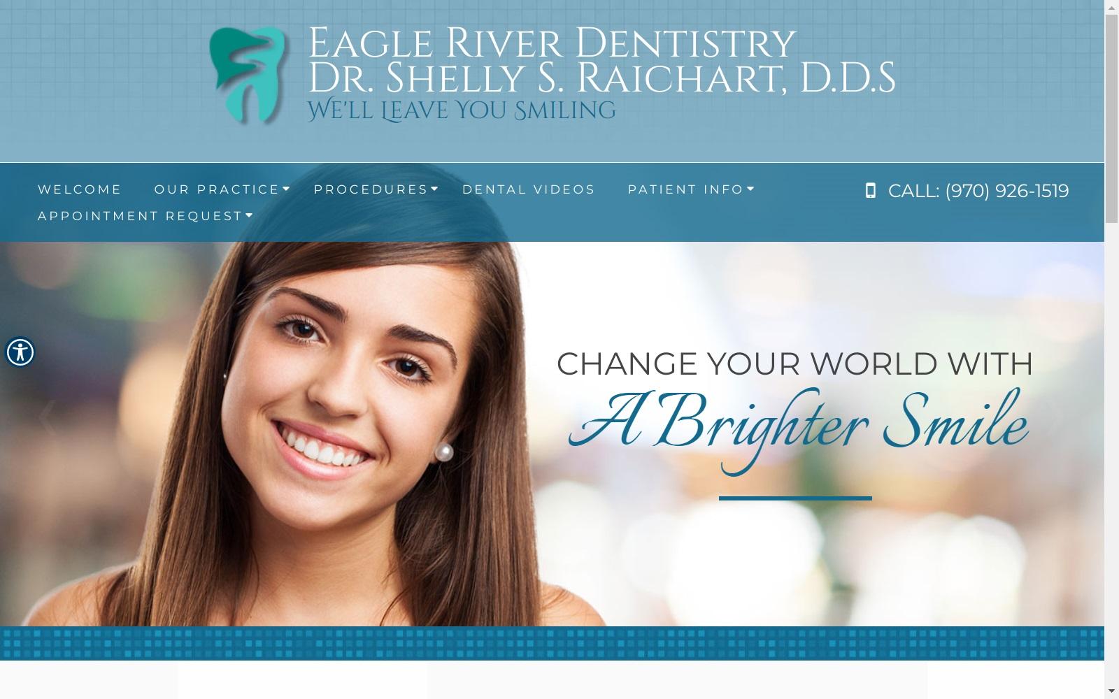 Eagle River Dentistry screenshot