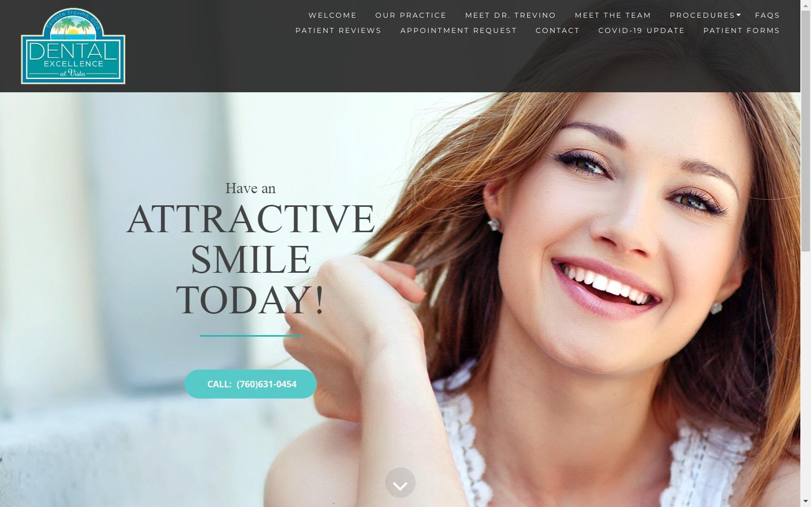 Tenette Trevino DDS screenshot