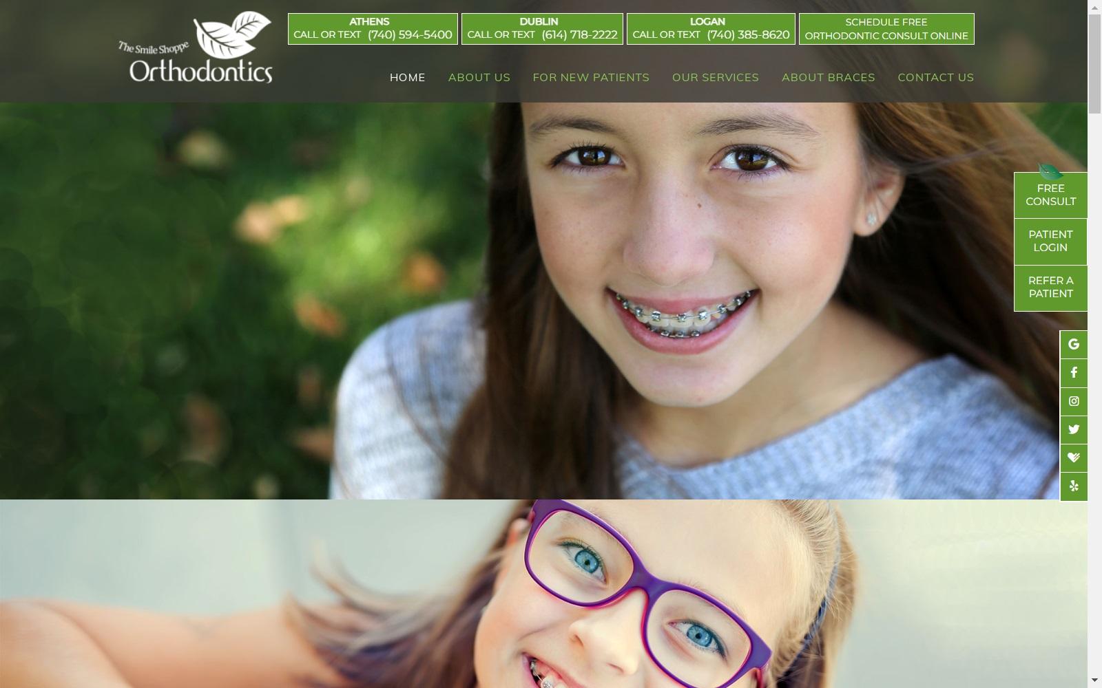 Dublin Orthodontics screenshot