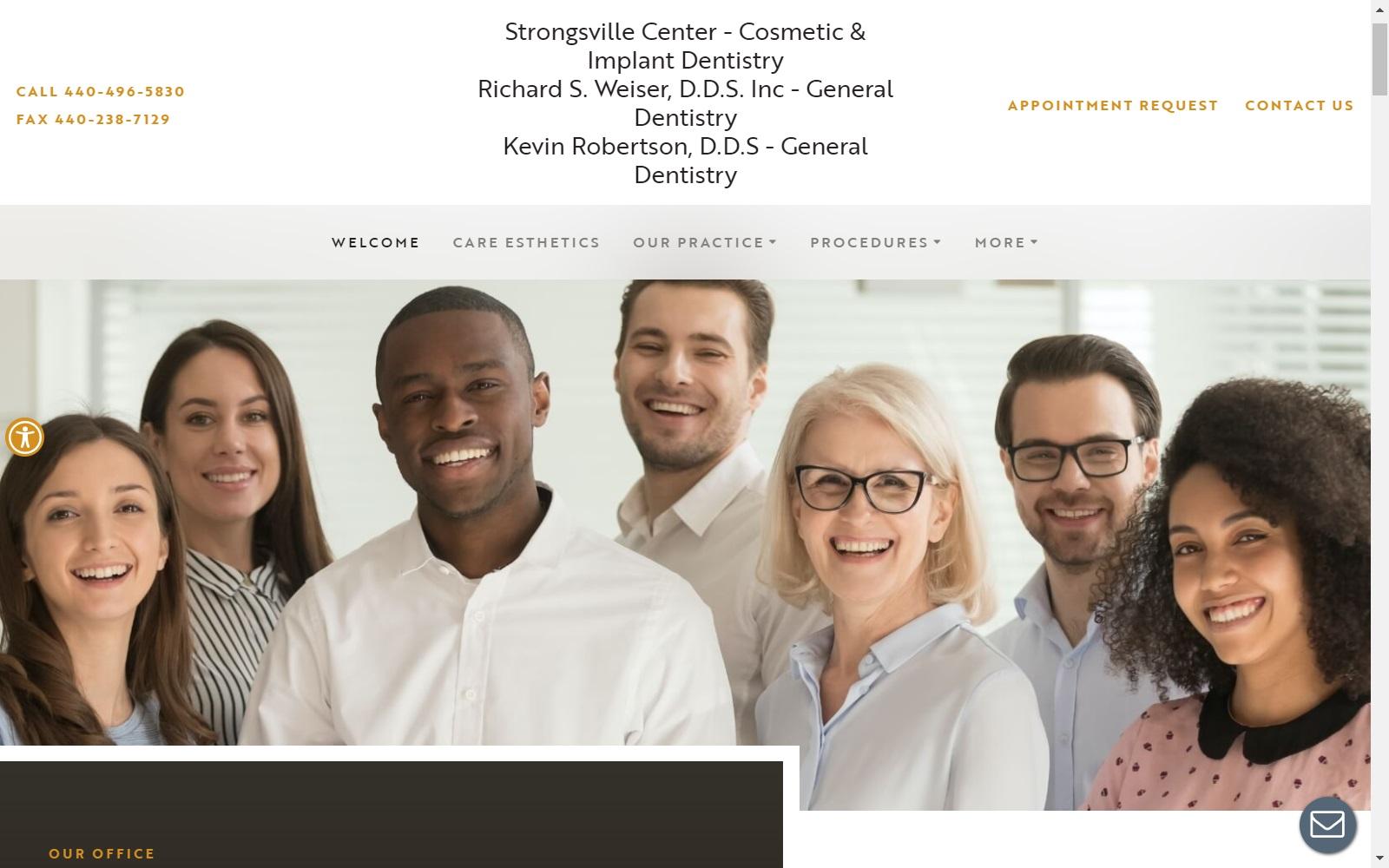 Strongsville Center - Cosmetic & Implant Dentistry