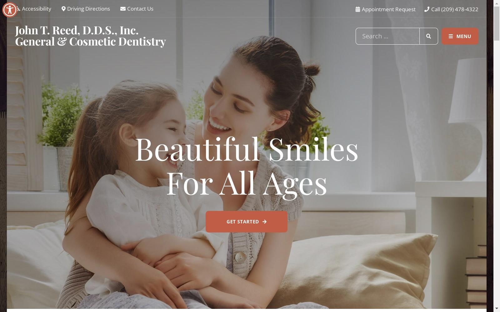 Bruce G Toy DDS, APDC: John T. Reed, DDS