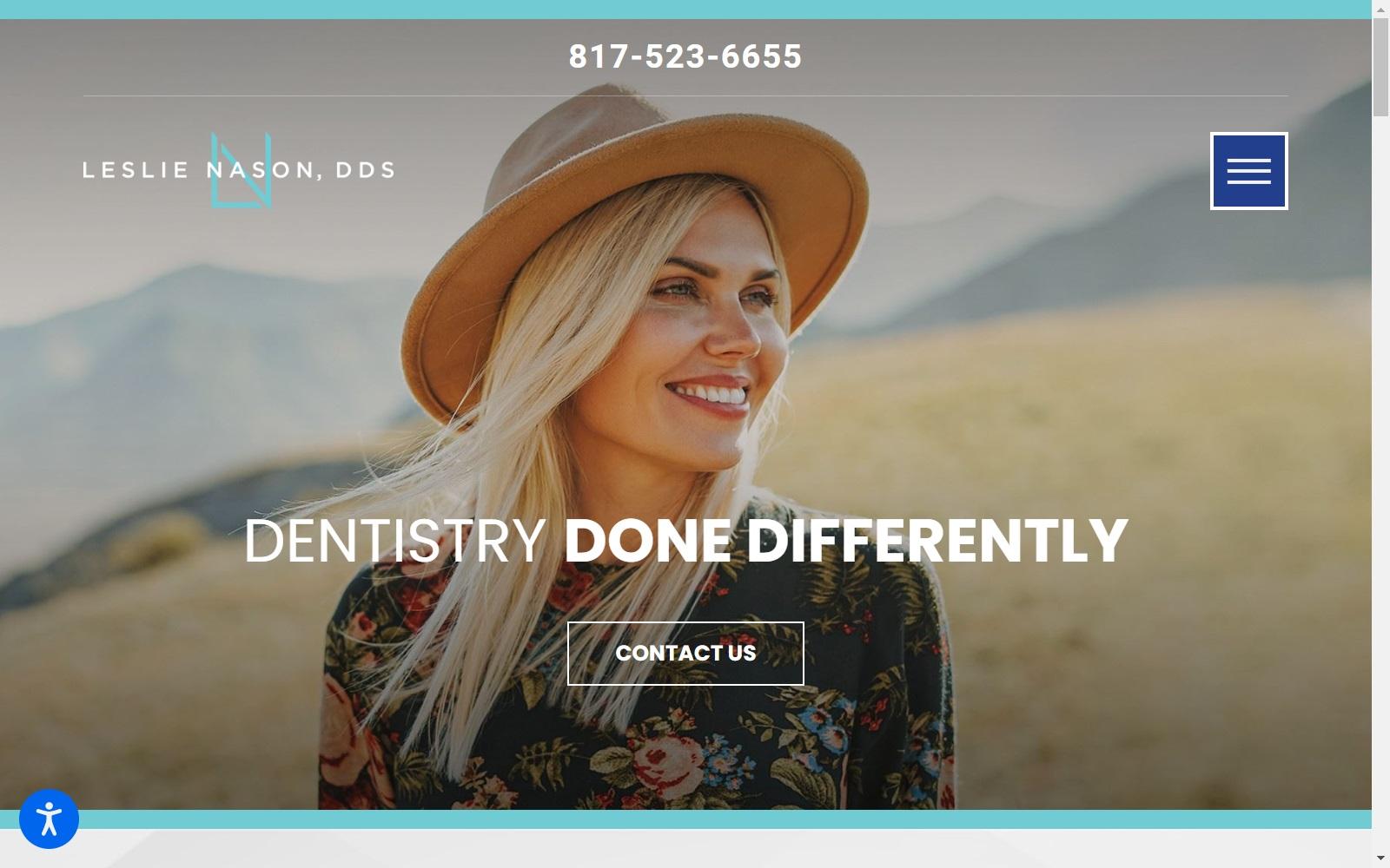 Leslie Ann Nason, DDS screenshot