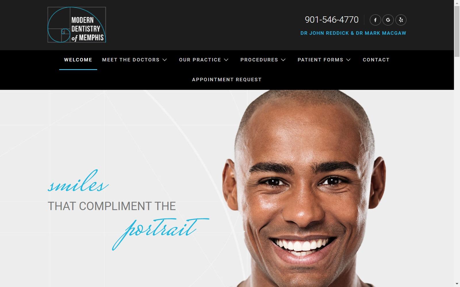 Modern Dentistry of Memphis