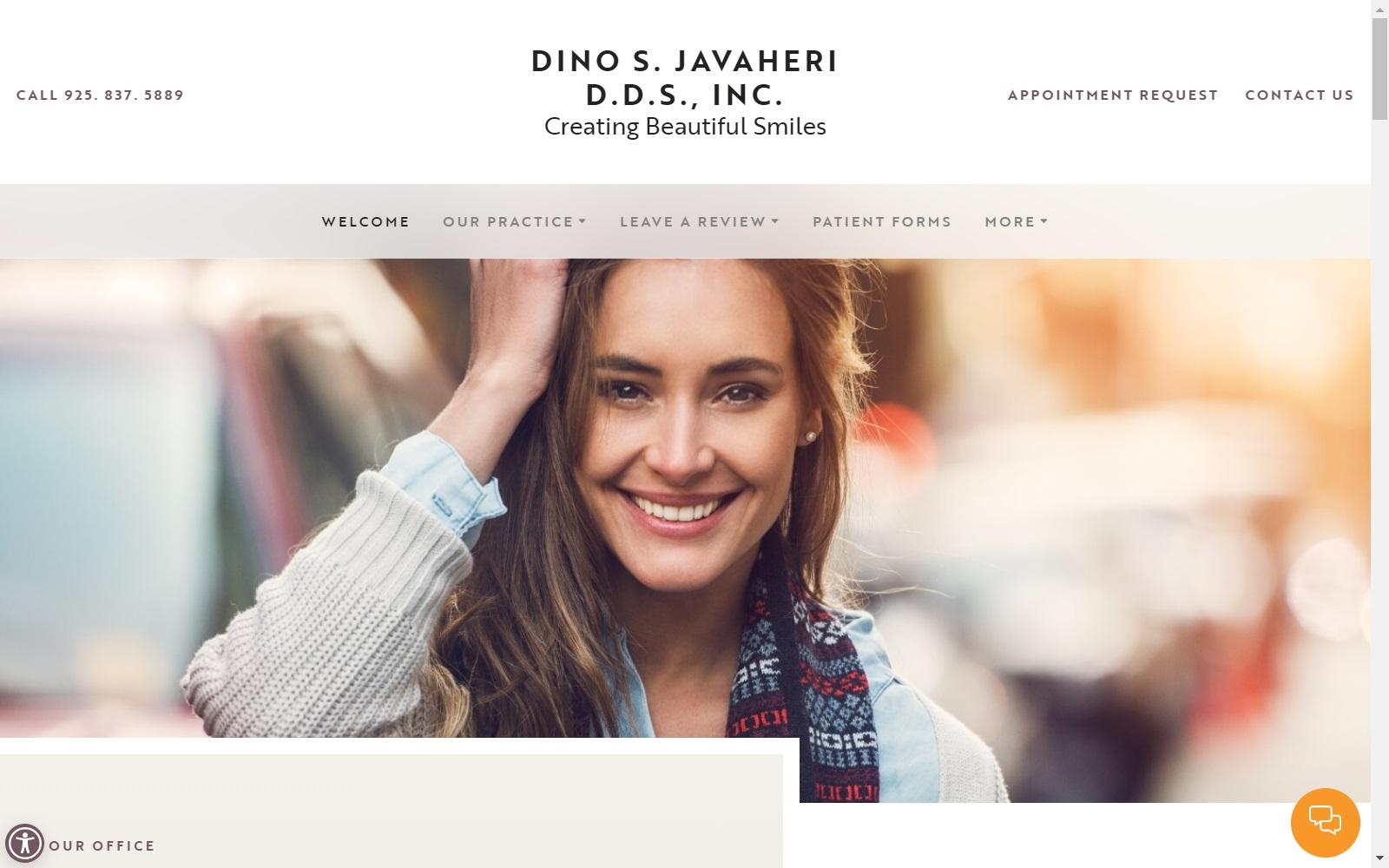 Dr. Dino S. Javaheri, DDS