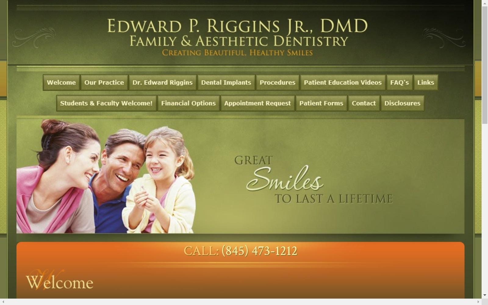 Edward Riggins DMD screenshot