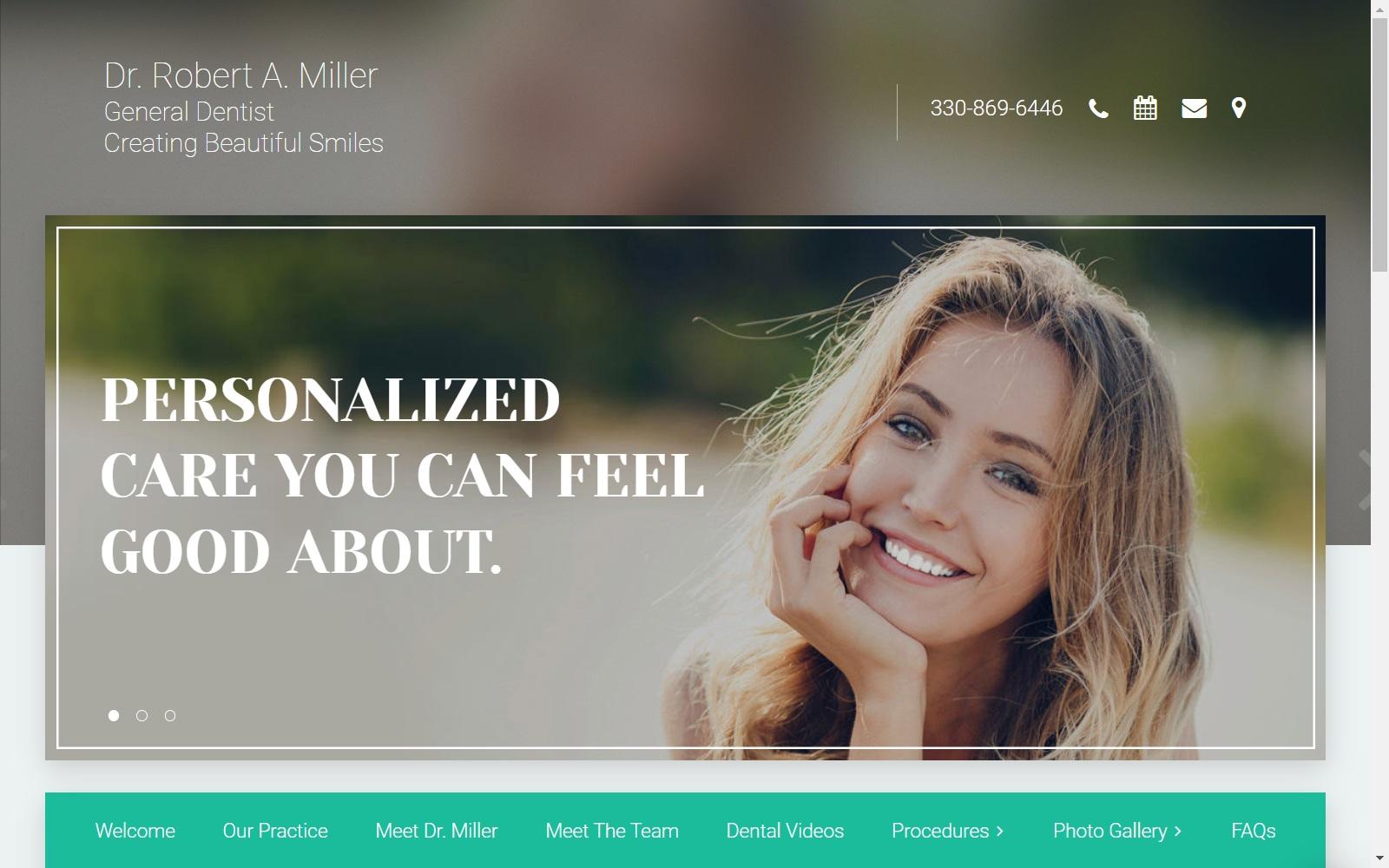 Dr. Robert A. Miller DDS