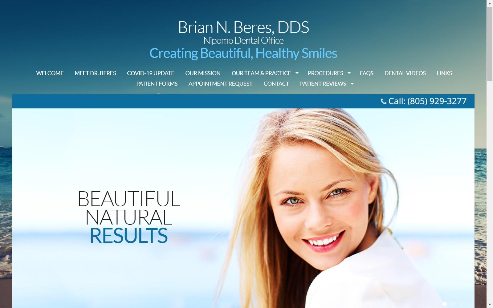 Dr. Brian N. Beres DDS