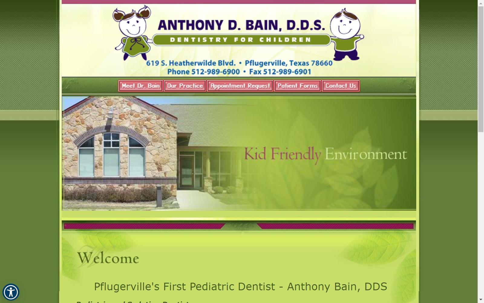 Dr. Anthony D. Bain DDS