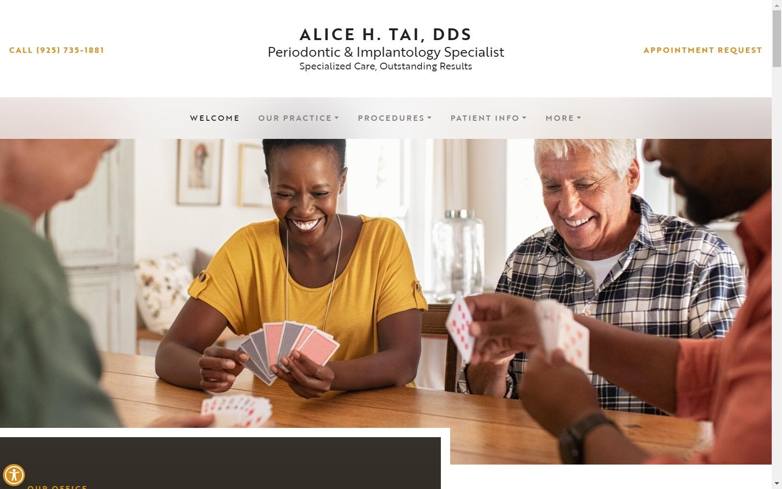 Tai Alice H DDS screenshot