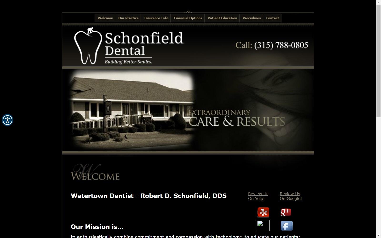 Schonfield Robert D DDS