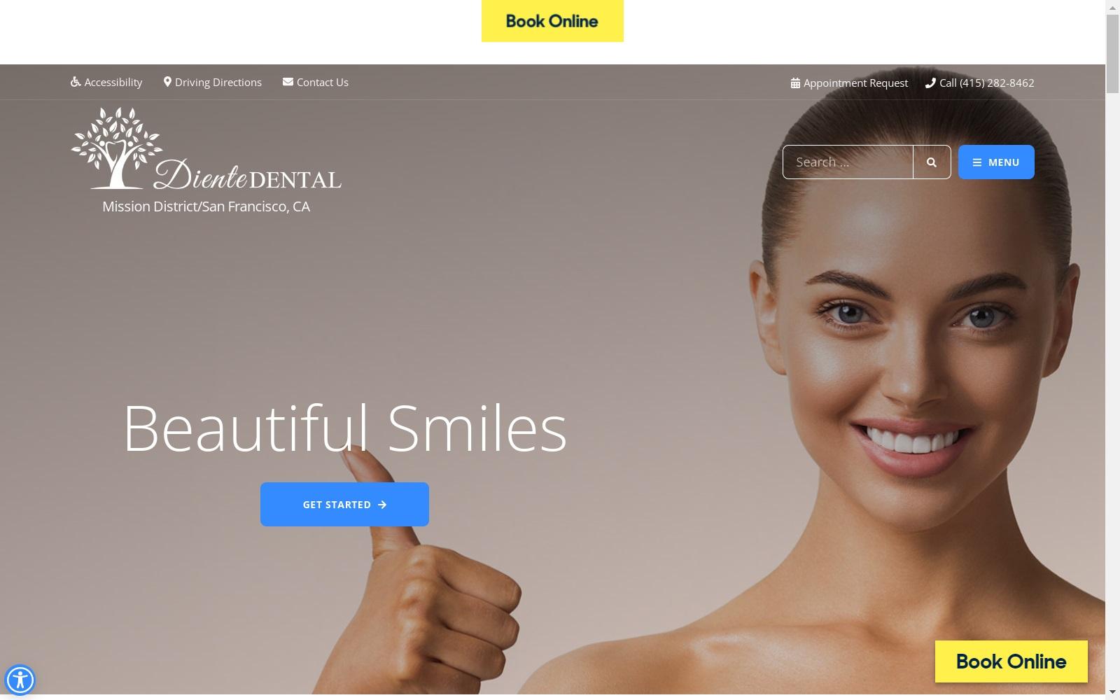 Diente Dental screenshot