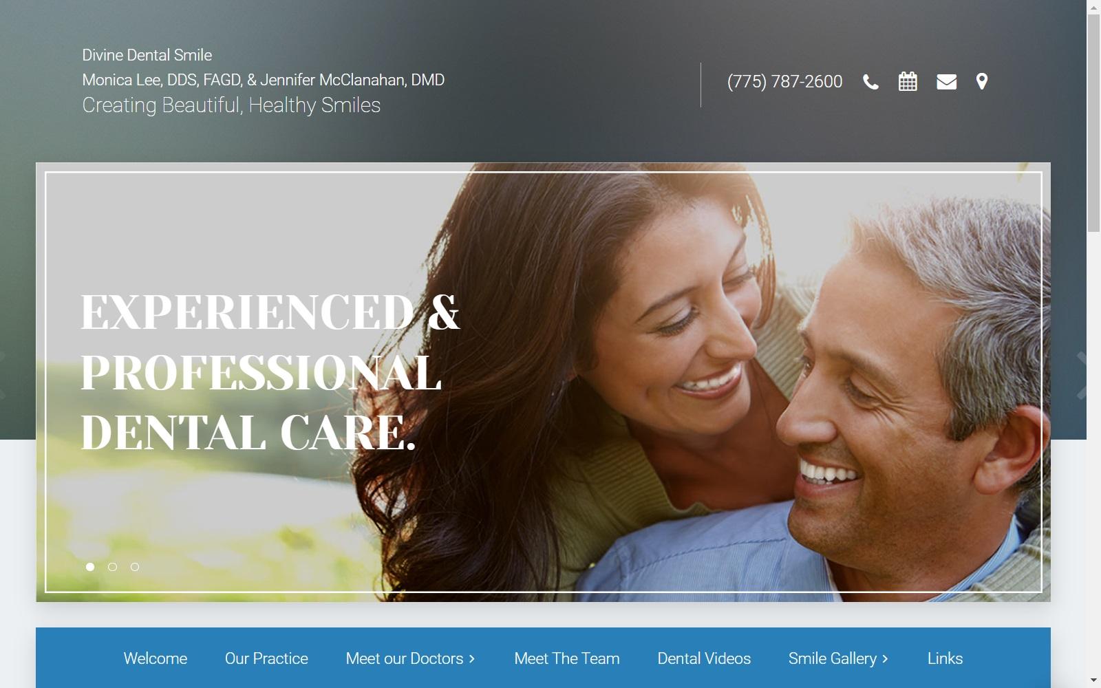 Divine Dental Smile screenshot