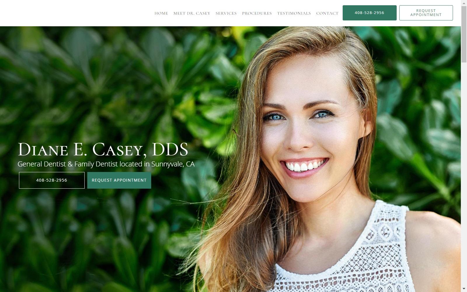 Diane E Casey DDS screenshot