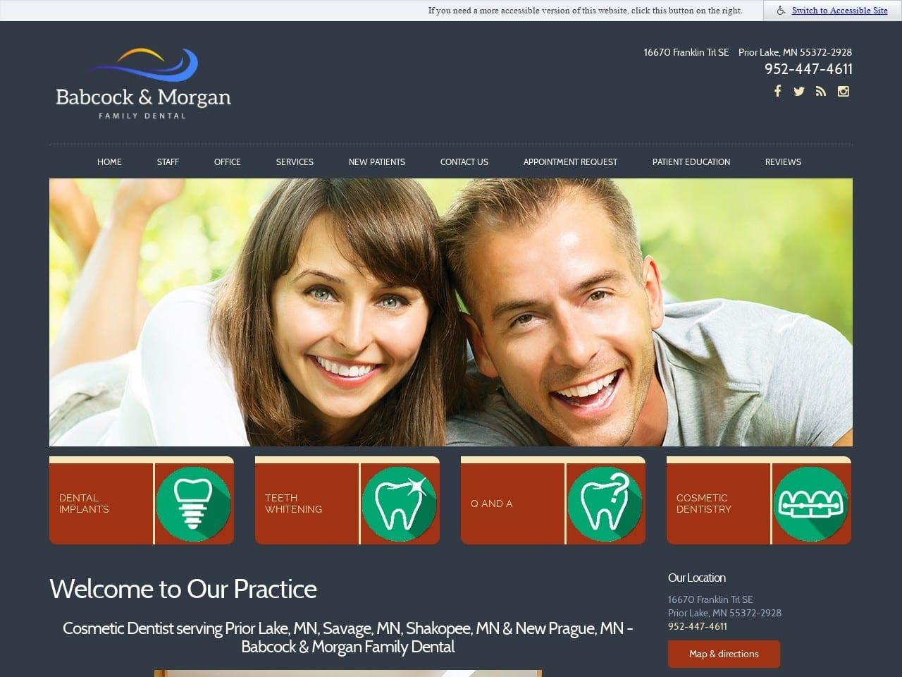 Babcock Dentist screenshot