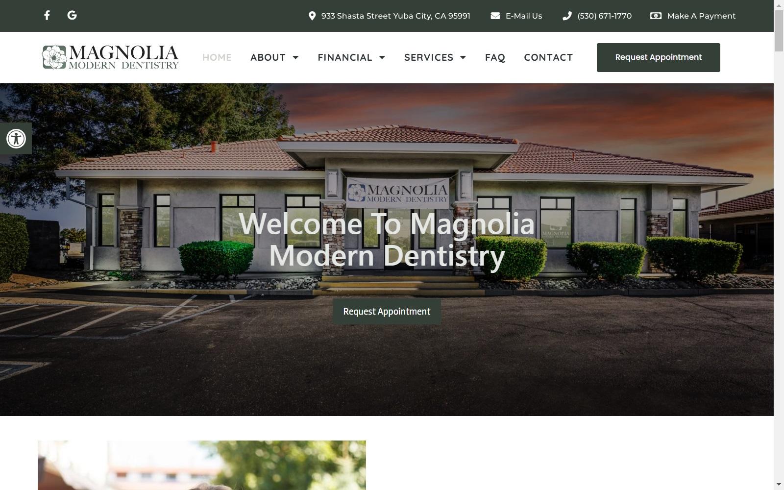 Dentist Yuba City screenshot