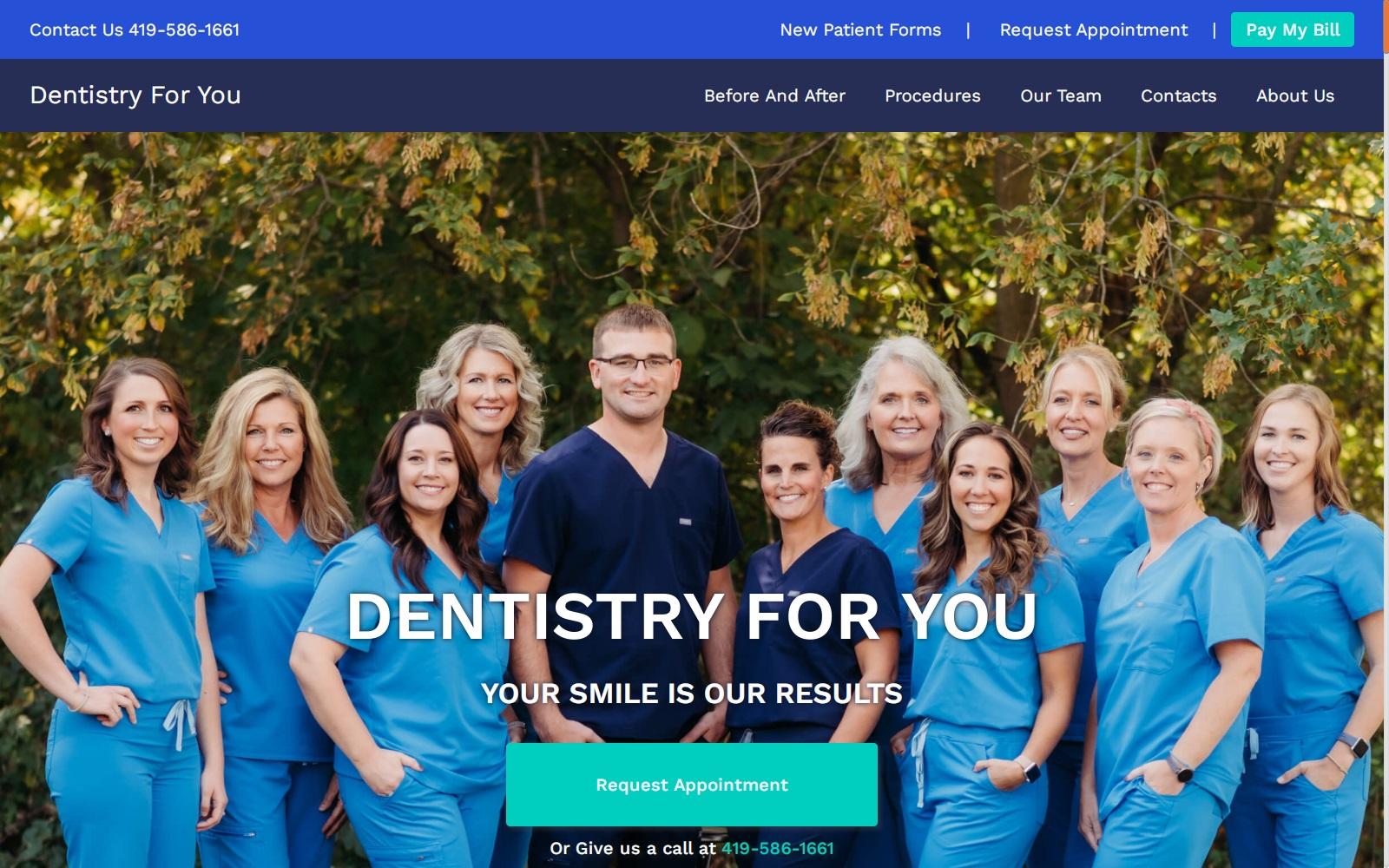 Dentistry For You: Laura Schleucher DDS & Clayton Kline DDS