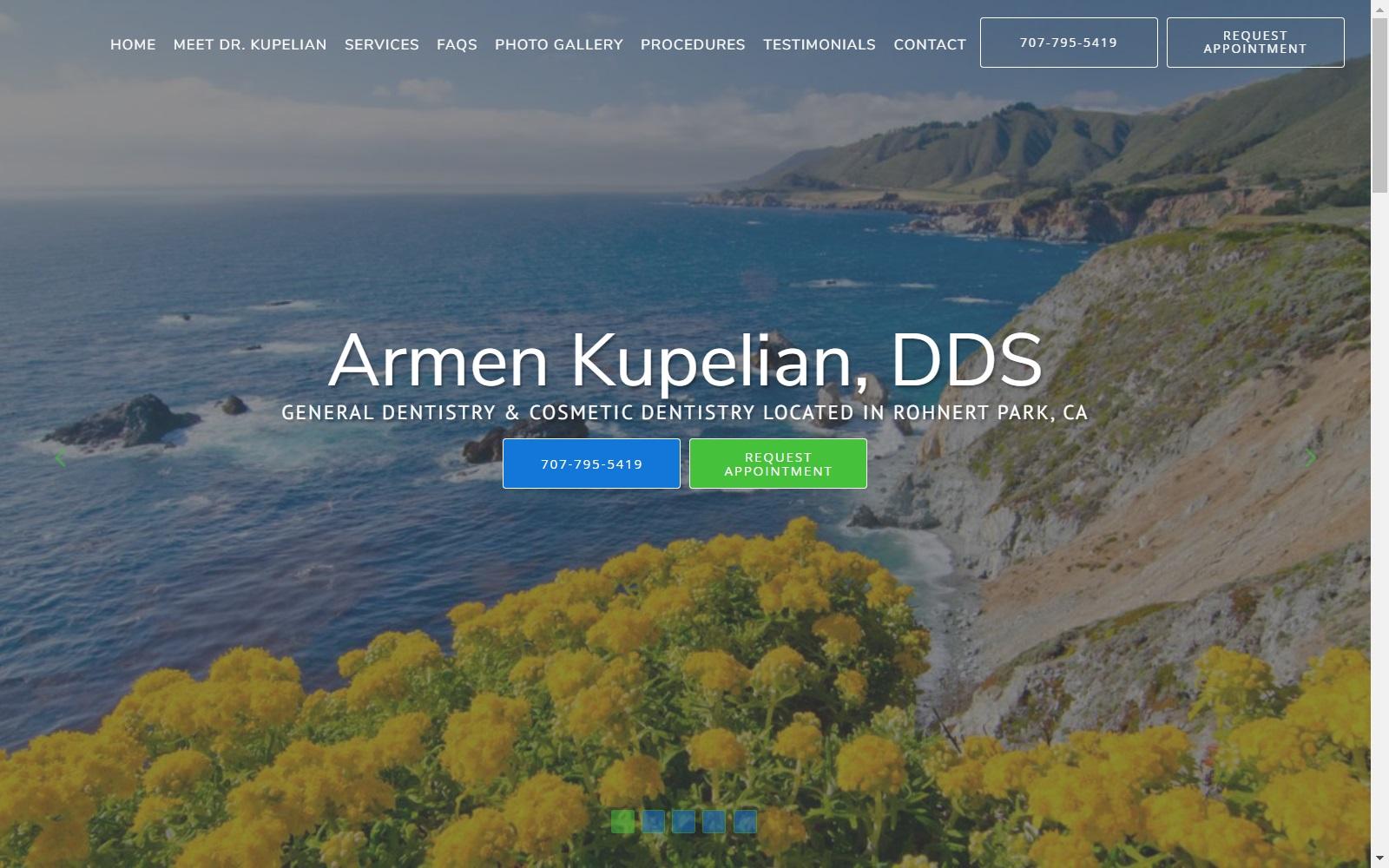 Armen Kupelian, DDS screenshot