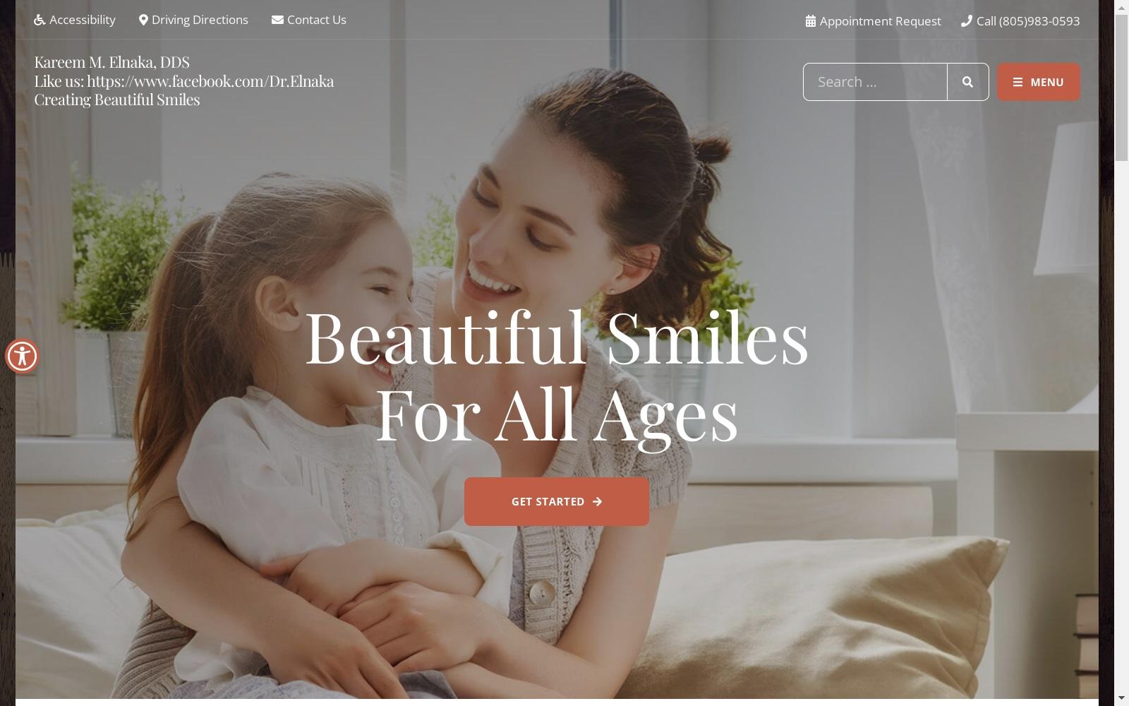 Dental Care of Oxnard screenshot