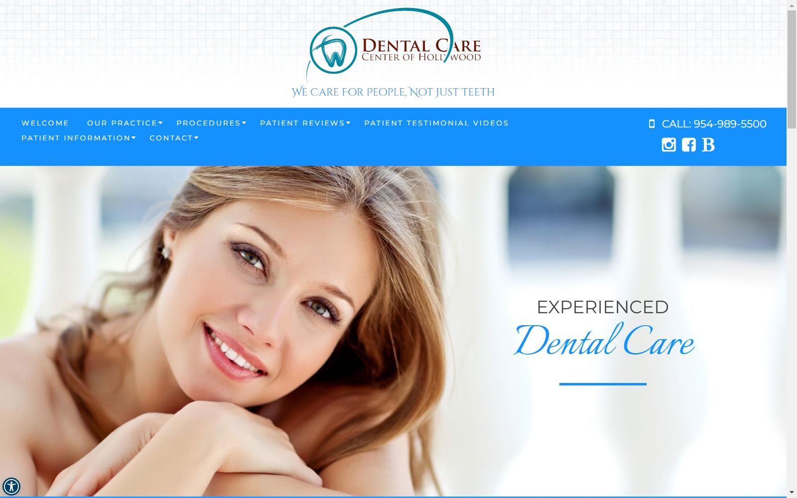 Dental Care Center of Hollywood screenshot