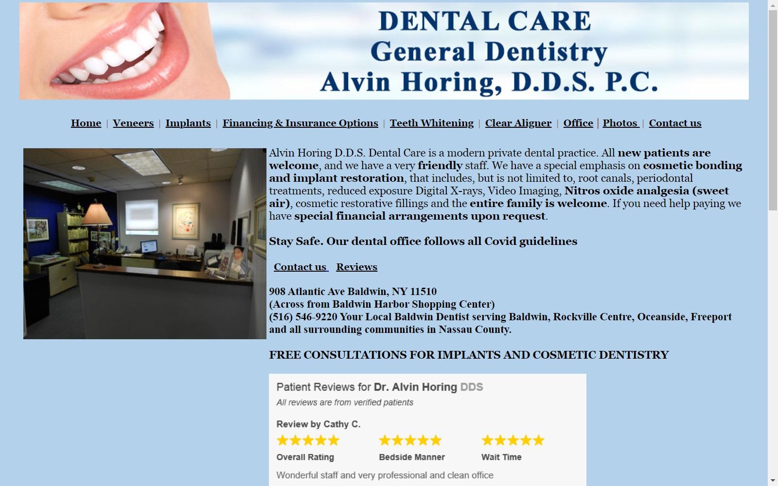 Dental Care Baldwin screenshot