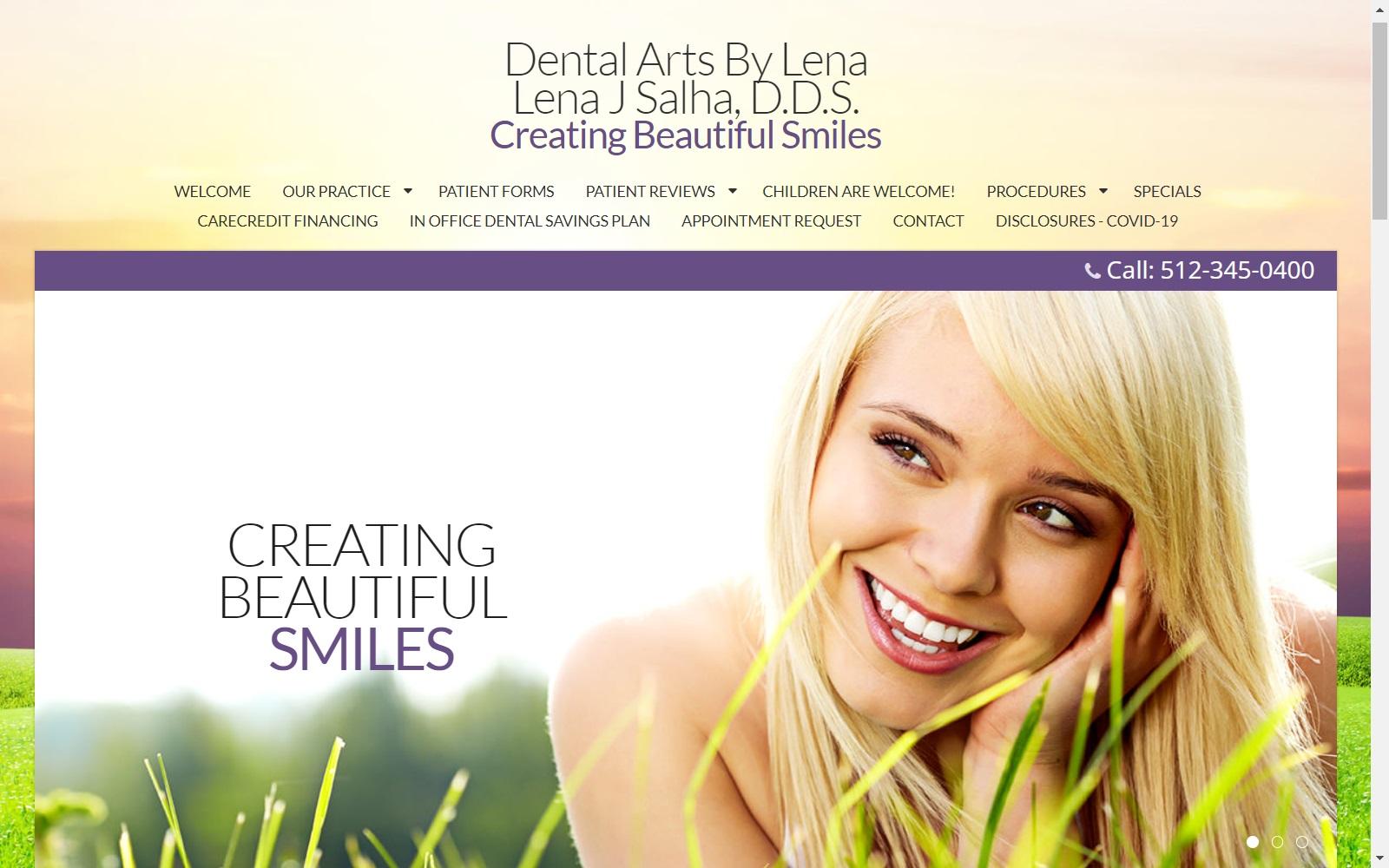 Dental Arts By Lena screenshot