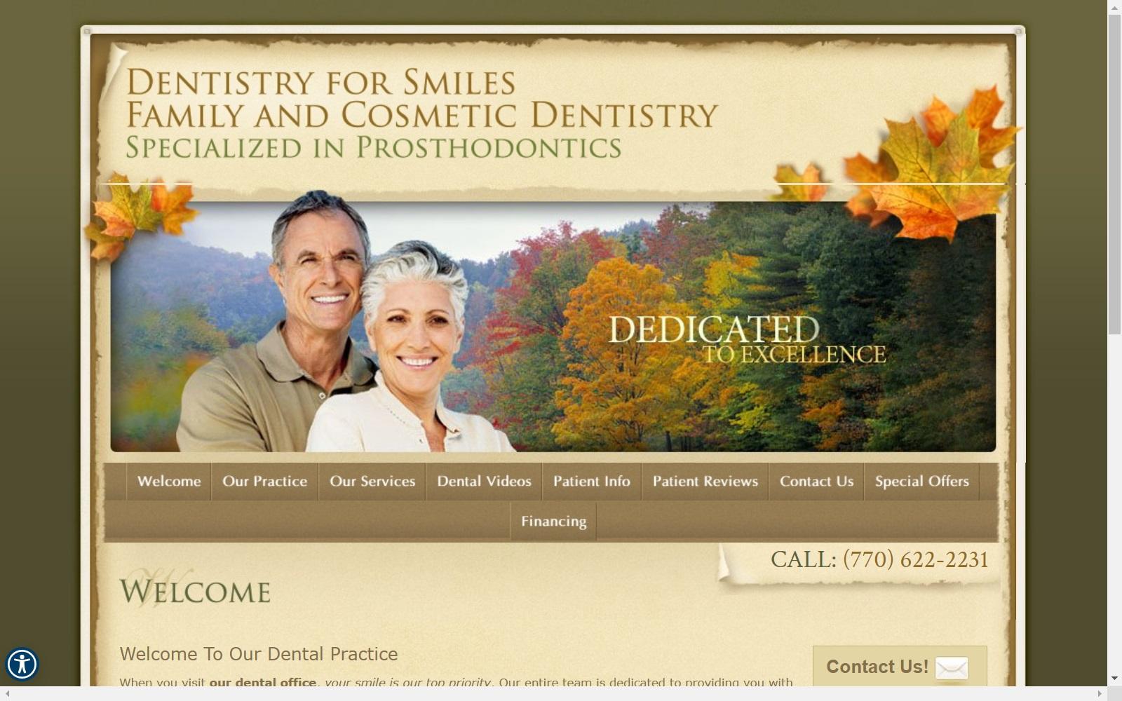Dentistry For Smiles screenshot