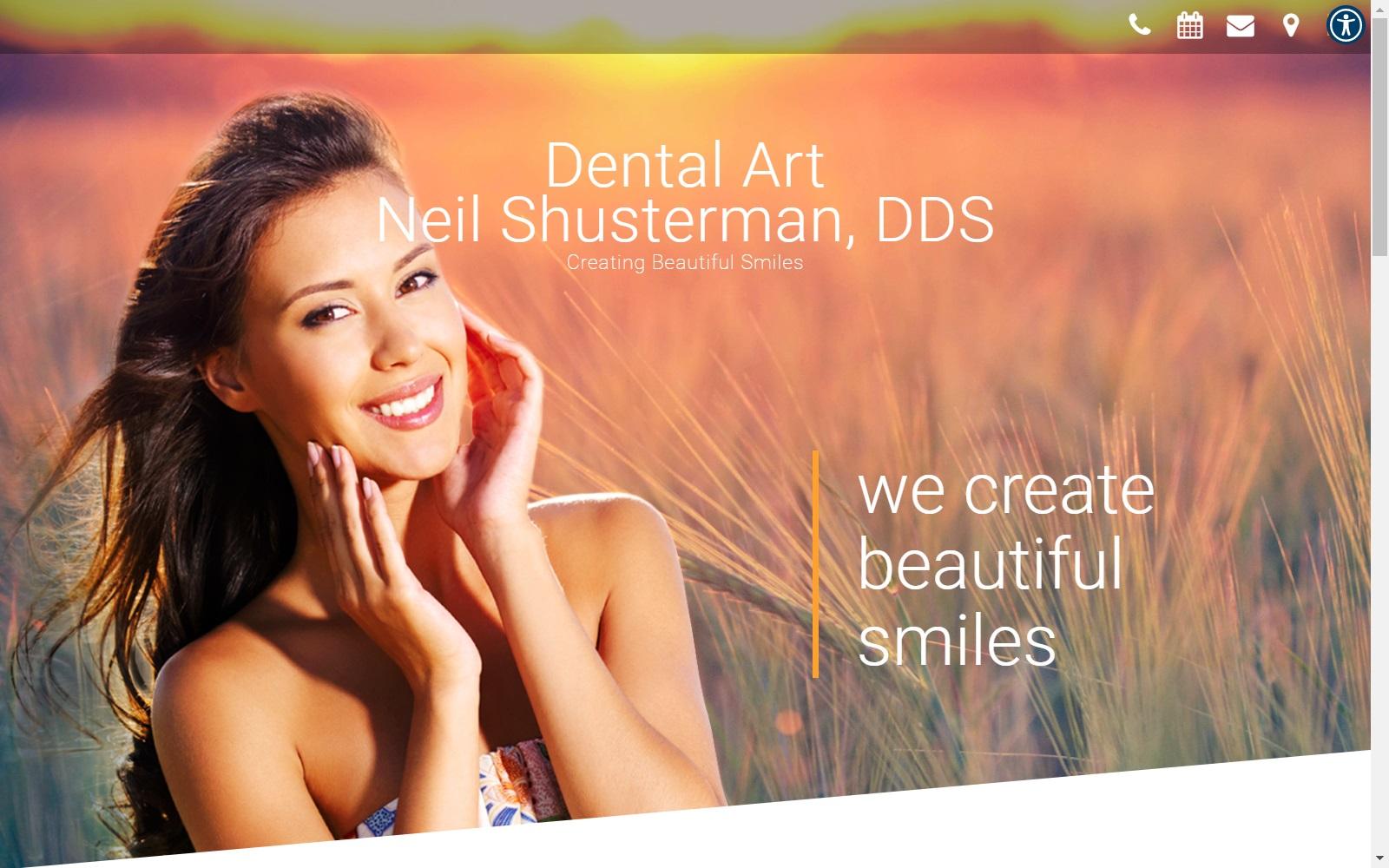 Neil Shusterman, DDS screenshot