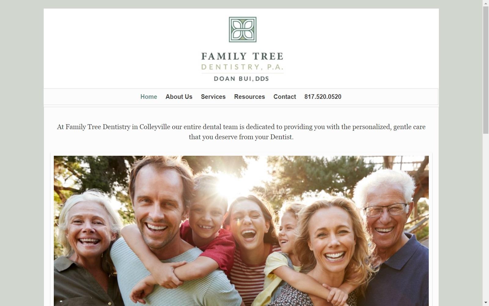 Family Tree Dentistry