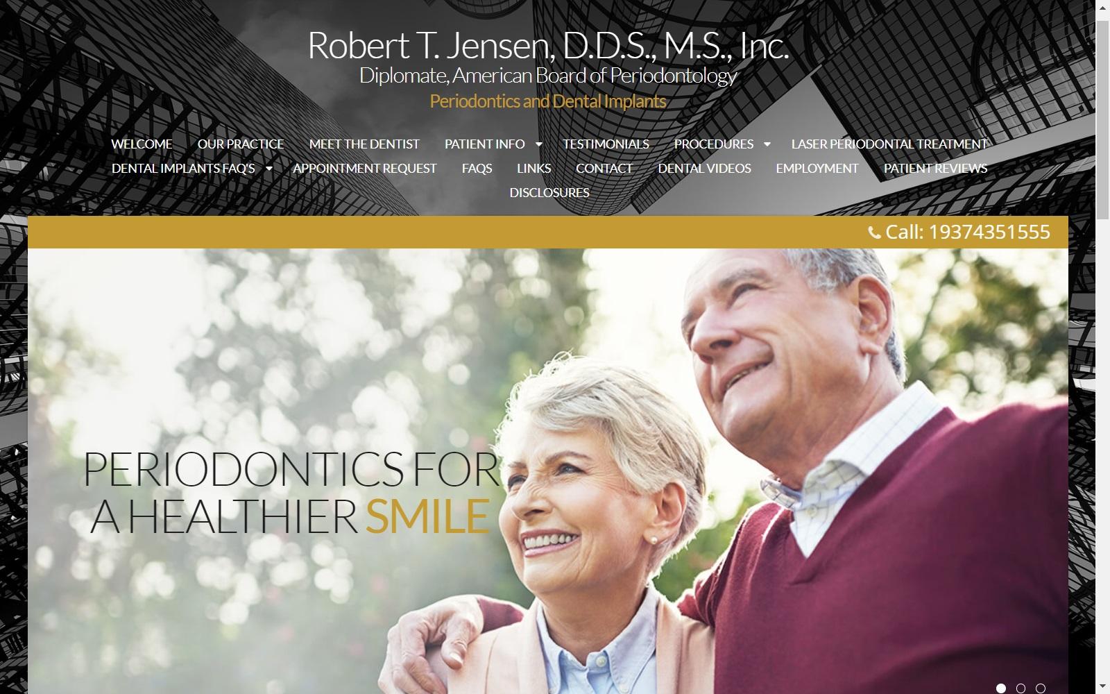 Robert T. Jensen D.D.S. M.S. Inc