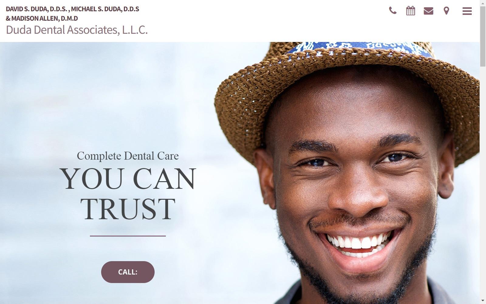 Duda Dental Associates LLC screenshot