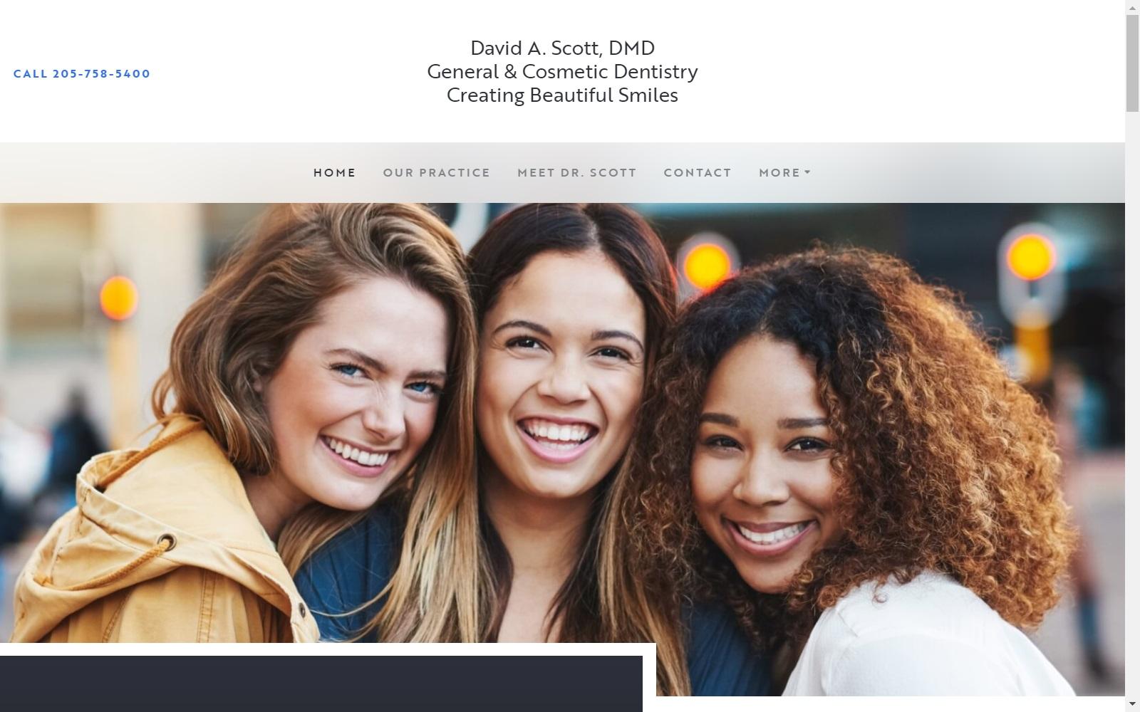 David A. Scott, DMD screenshot