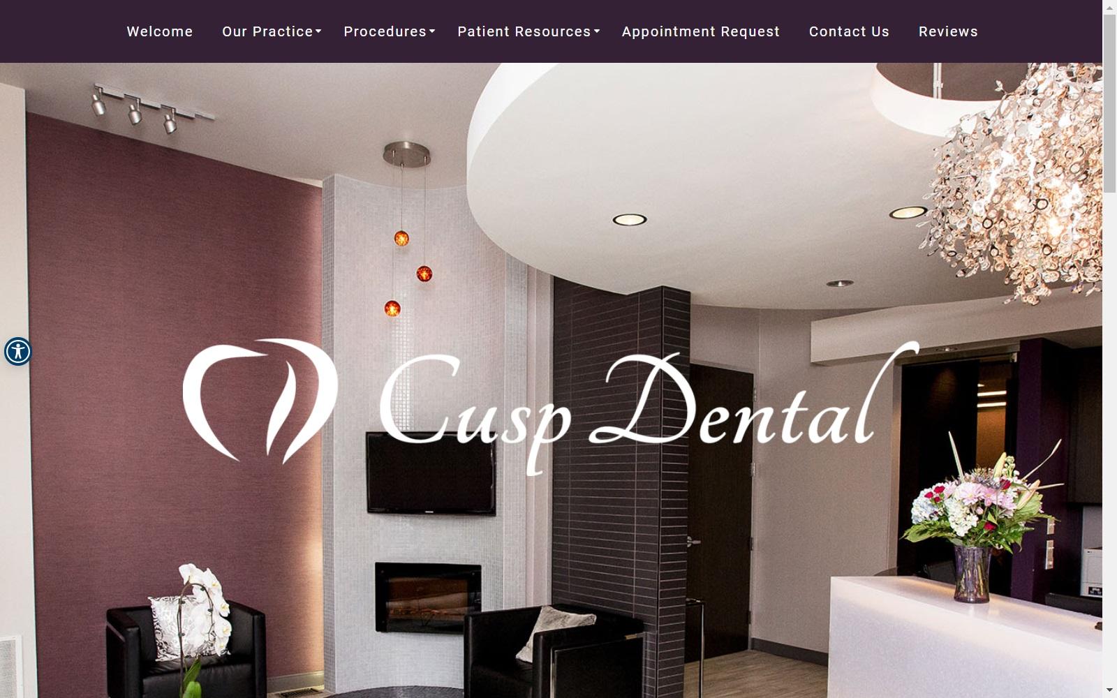 Cusp Dental screenshot