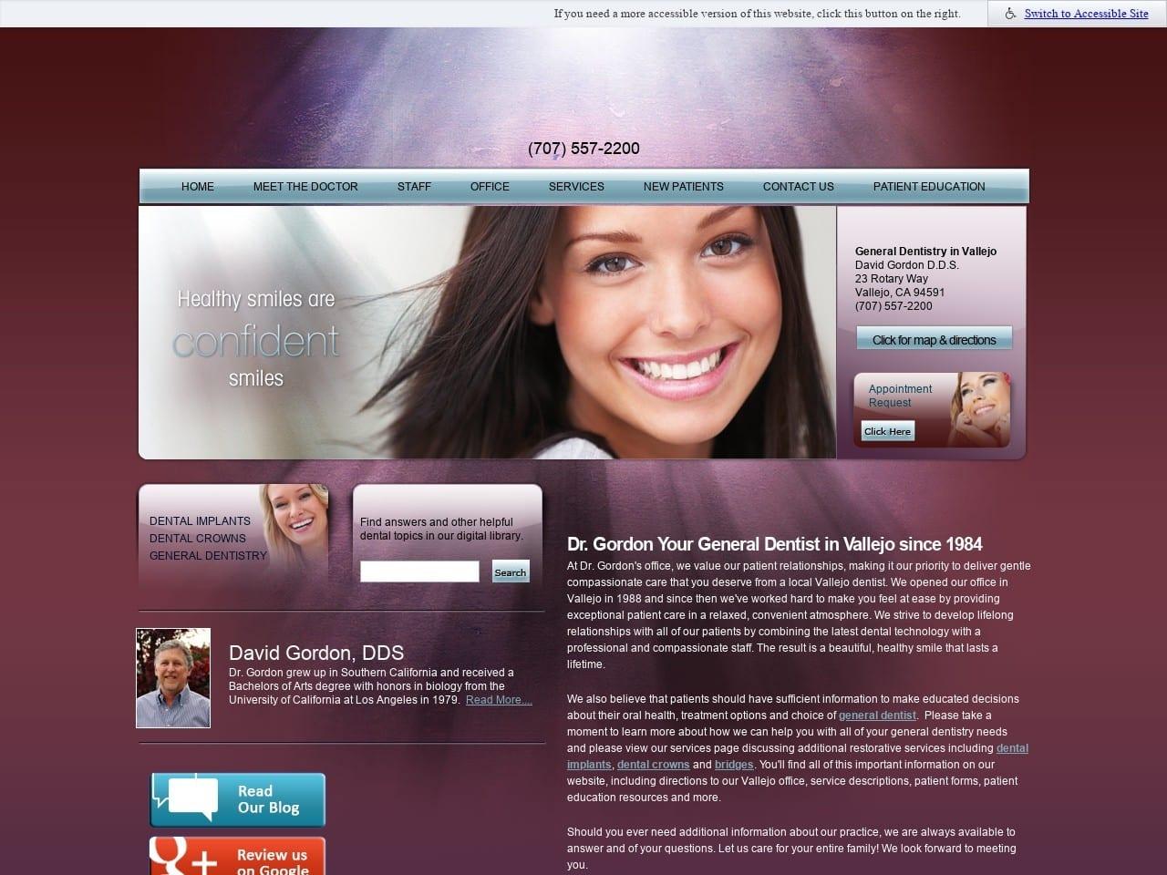 David M Gordon Family Dentist