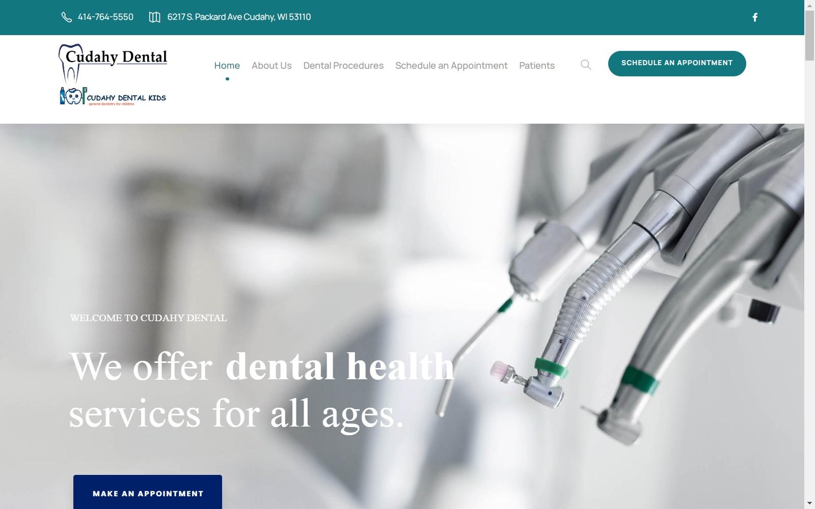 Cudahy Dental Associates screenshot