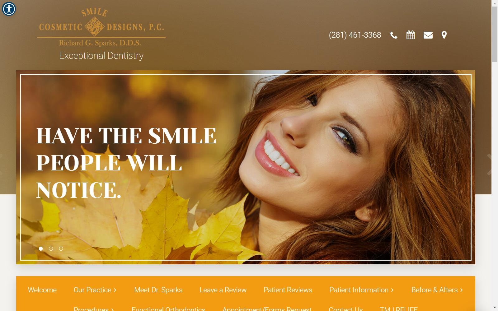 Cosmetic Smile Designs screenshot