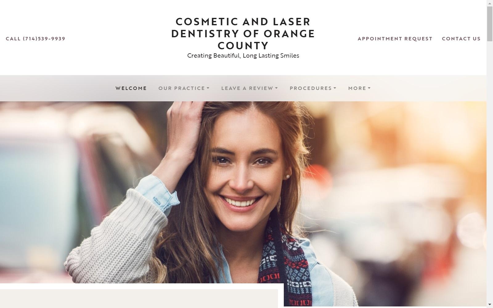 Cosmetic & Laser Dentistry of Orange County screenshot