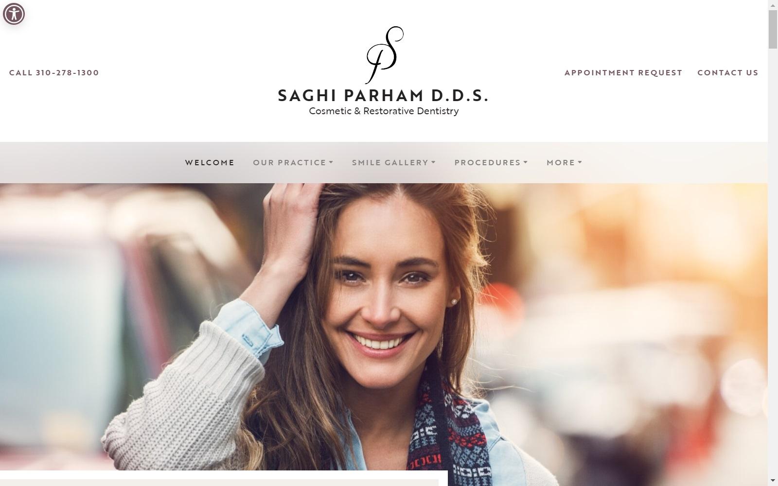Saghi Parham D.D.S. screenshot