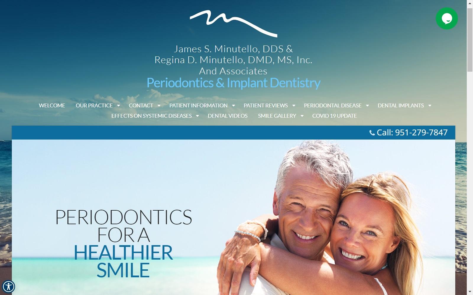James S Minutello, DDS & Regina D Minutello DMD MS Inc
