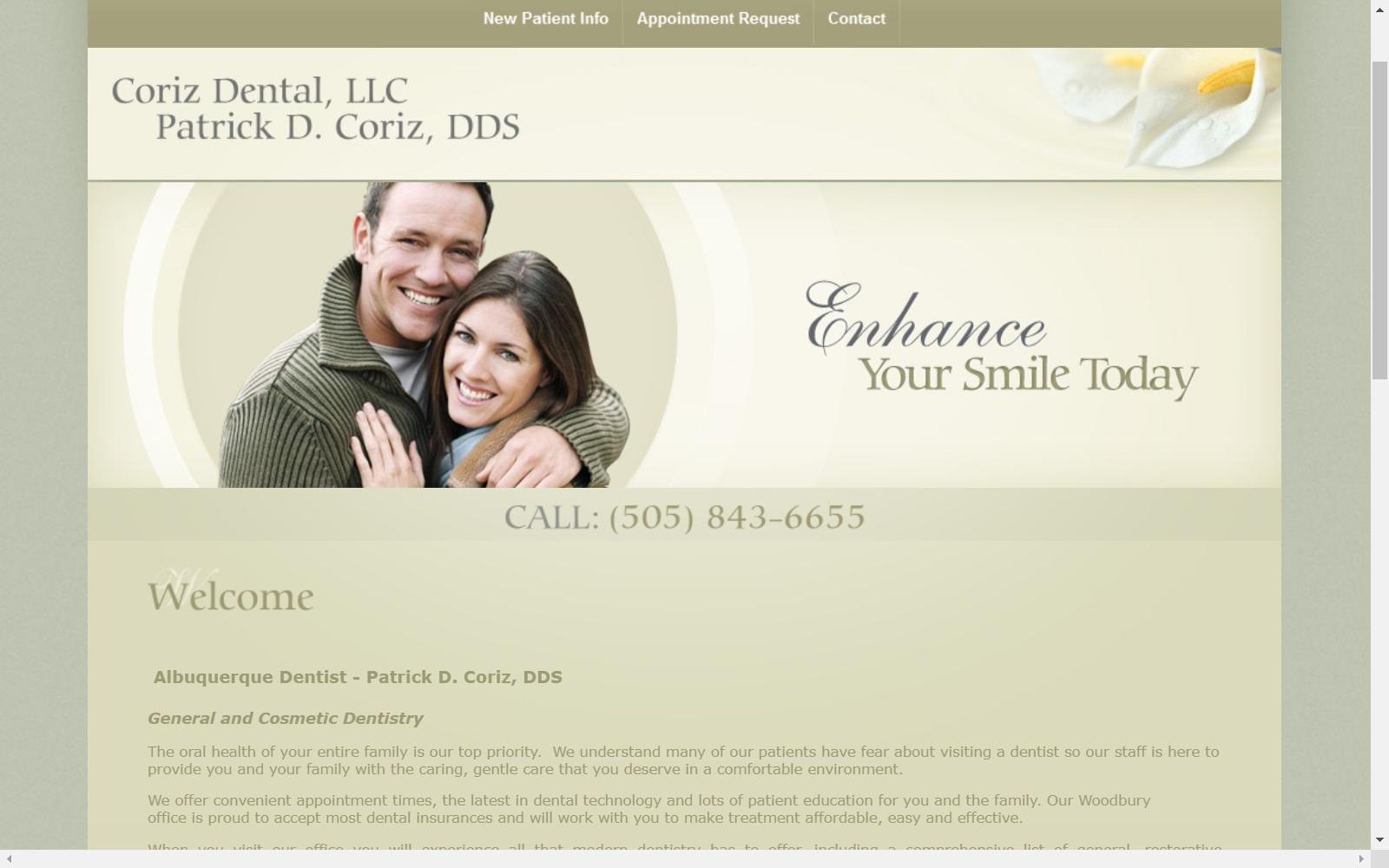 Coriz Dental LLC screenshot
