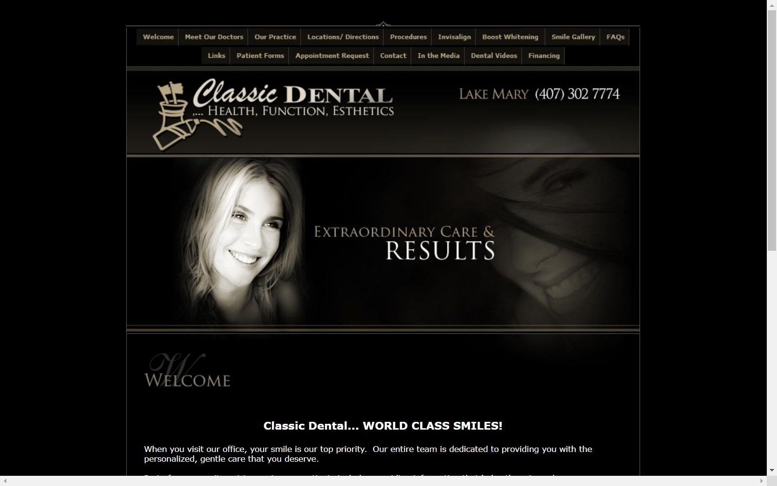 Classic Dental at Lake Mary screenshot