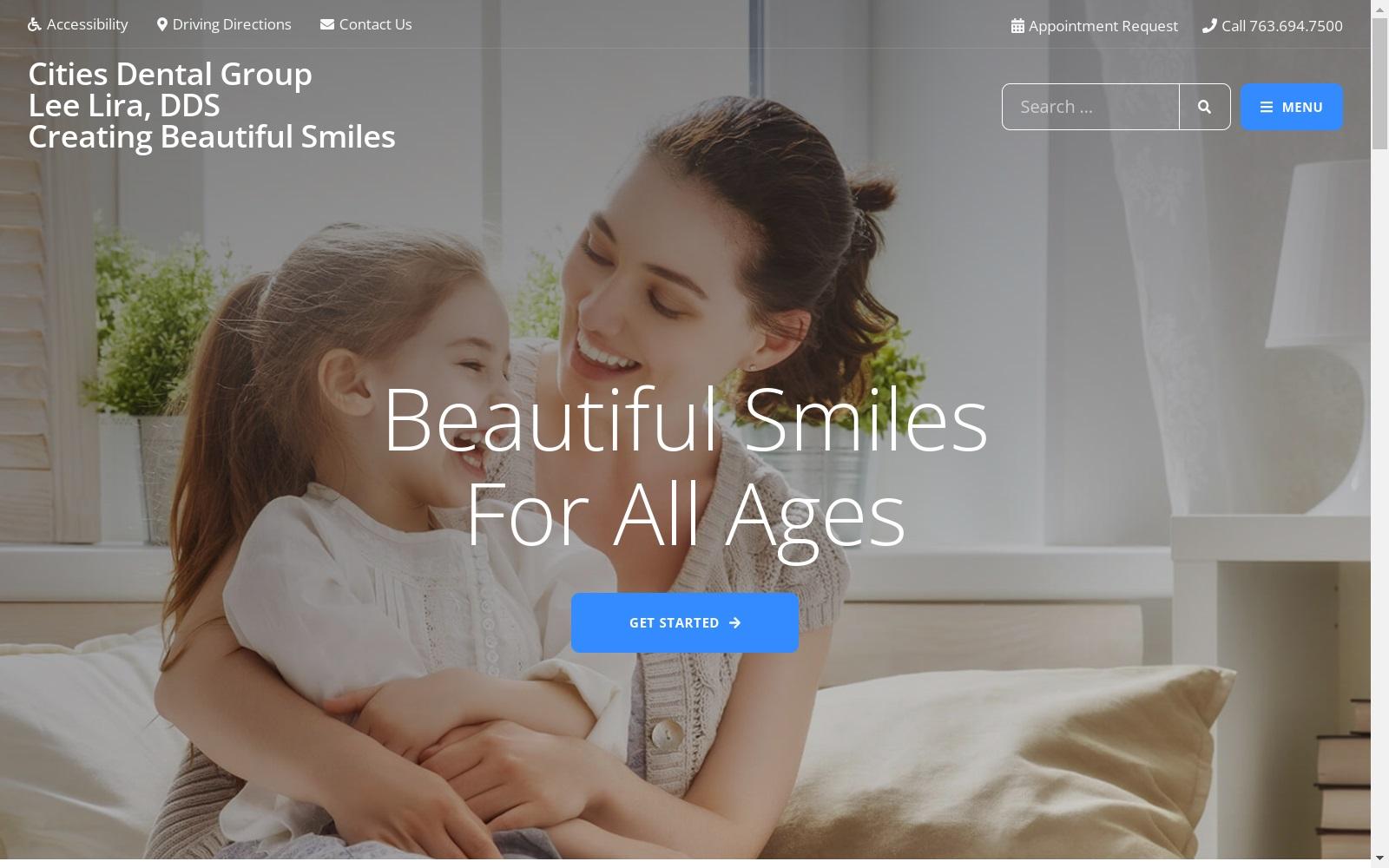 Cities Dental Group PLC screenshot