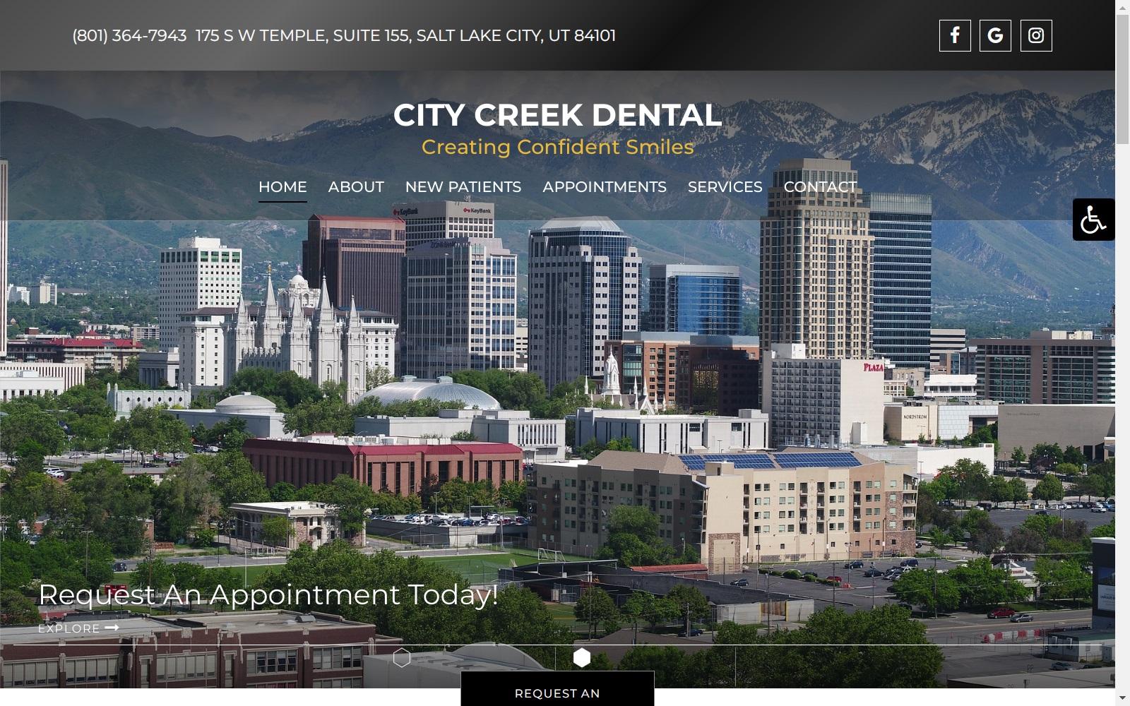 Dr. Landon Bye DDS screenshot