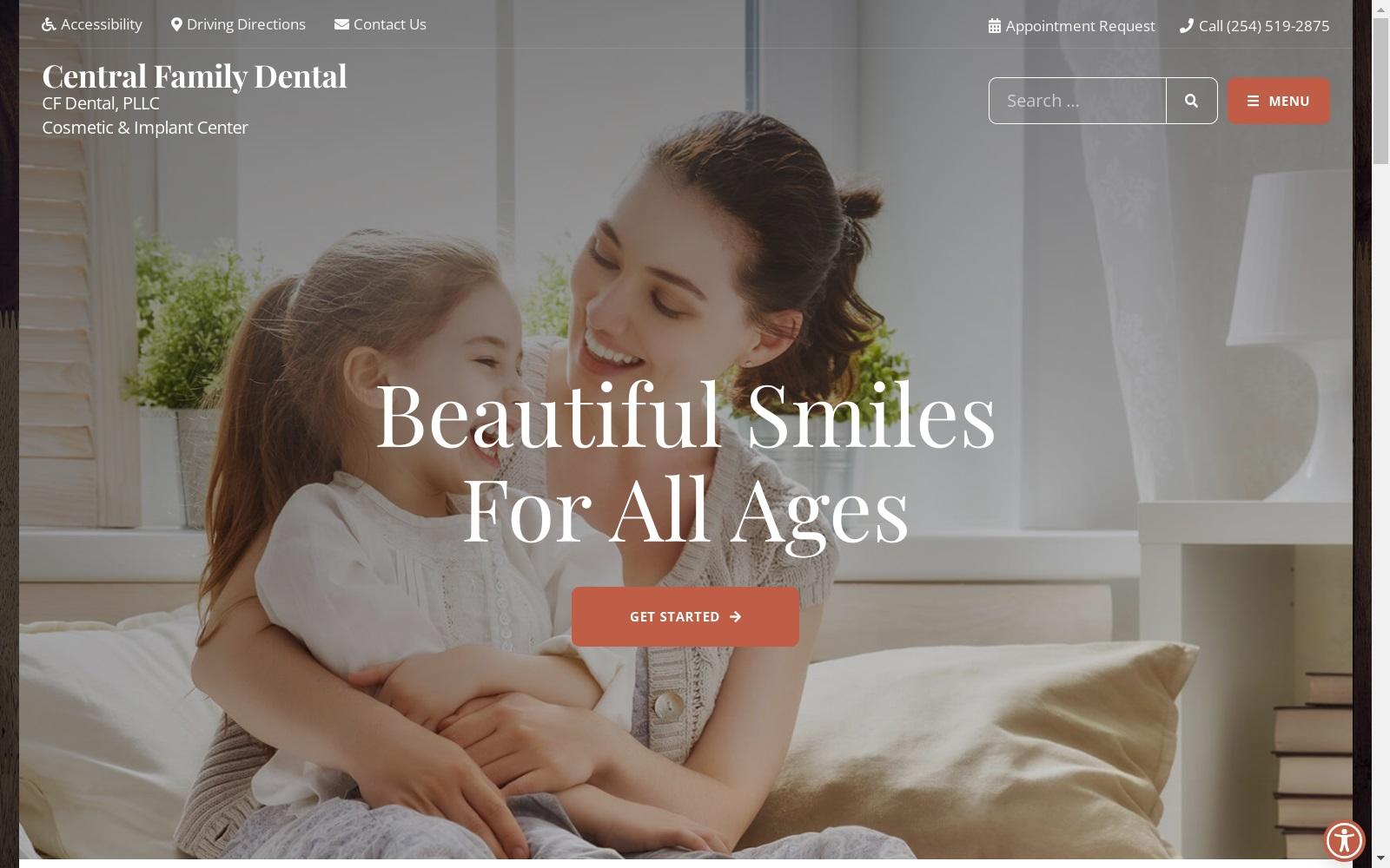 Central Family Dental screenshot