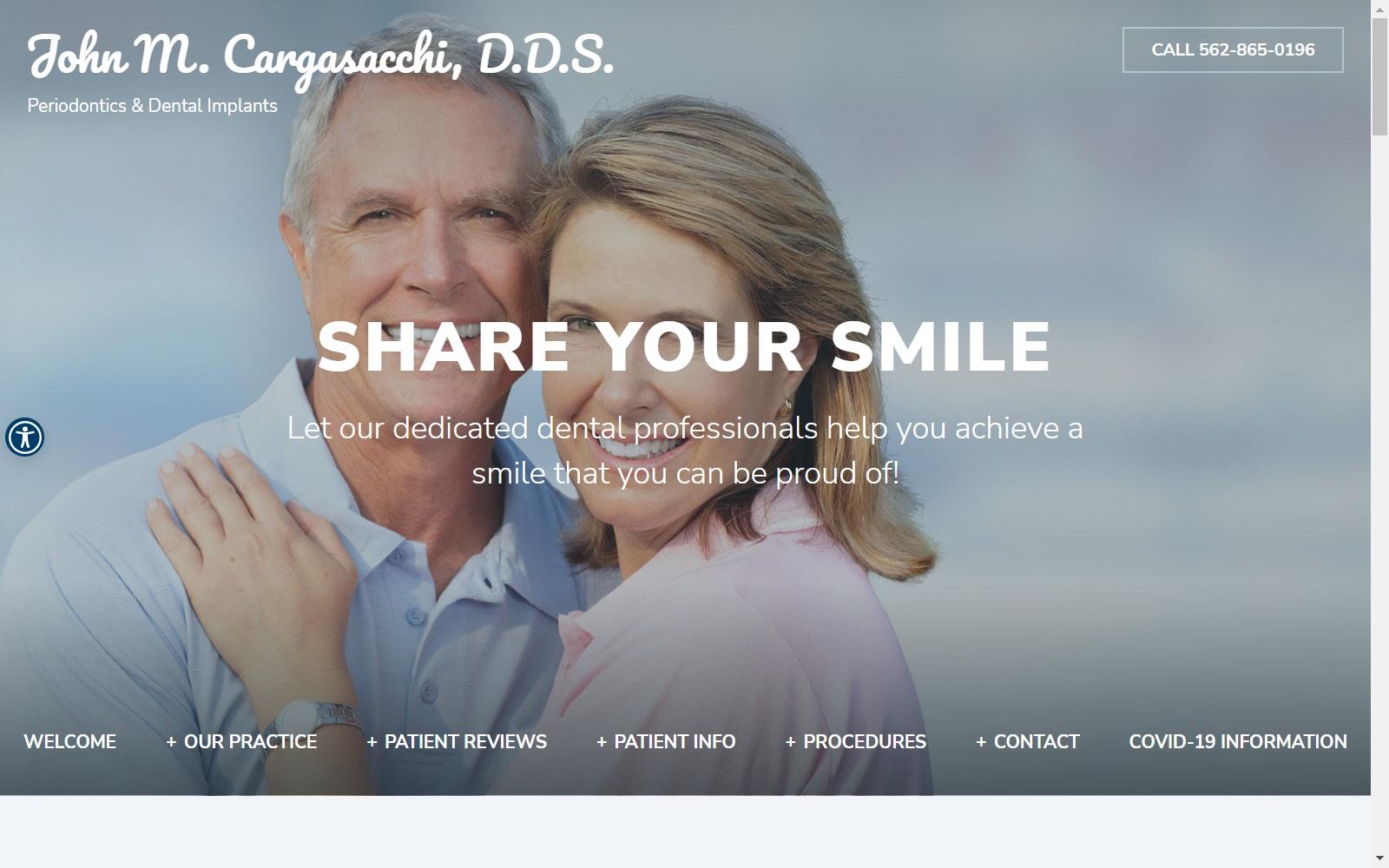 Cerritos Dental Implants screenshot