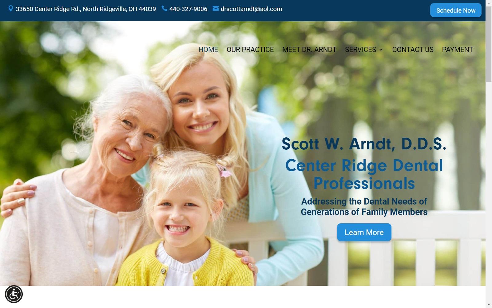 Scott W Arndt DDS