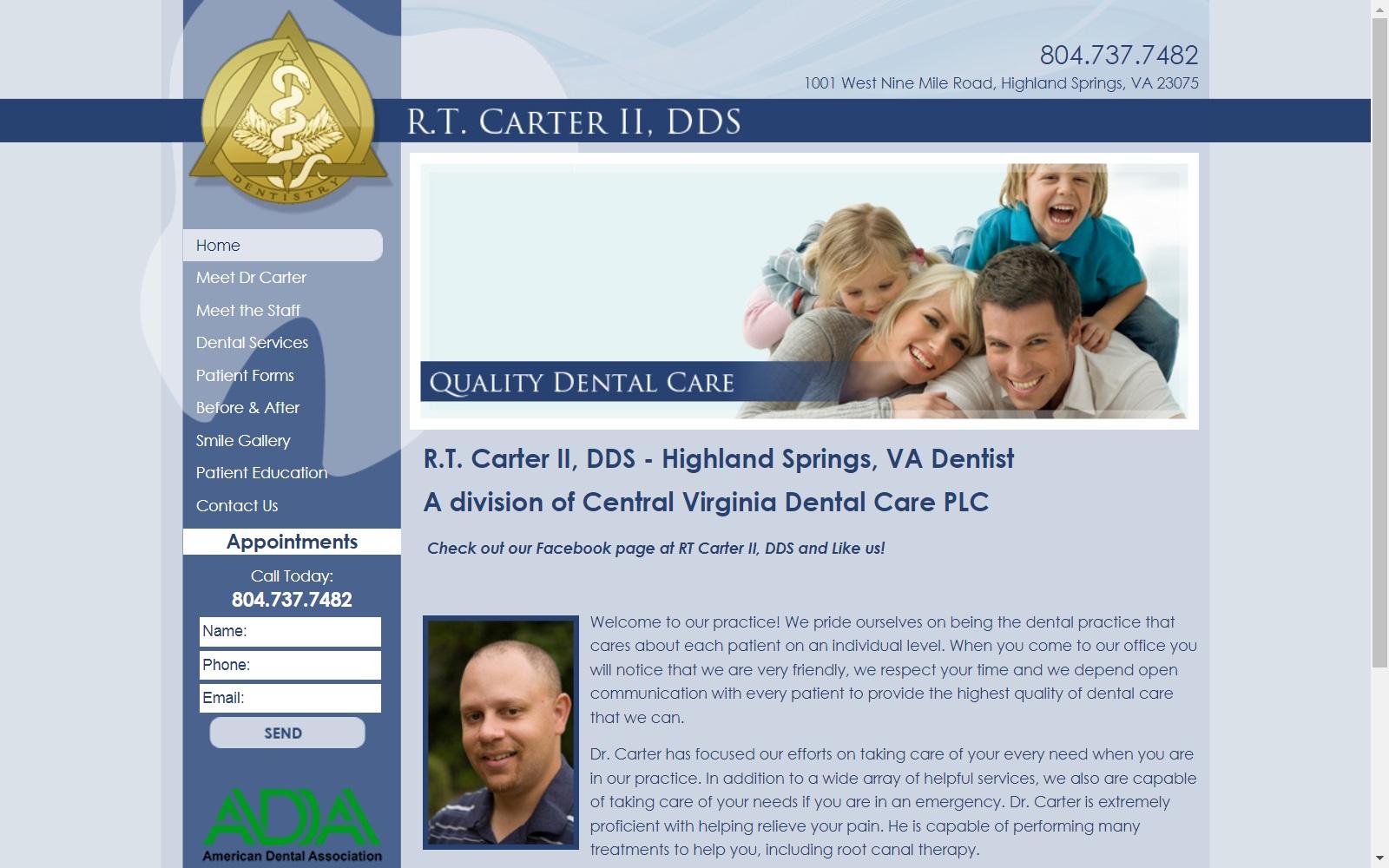 Carter Family Dentistry
