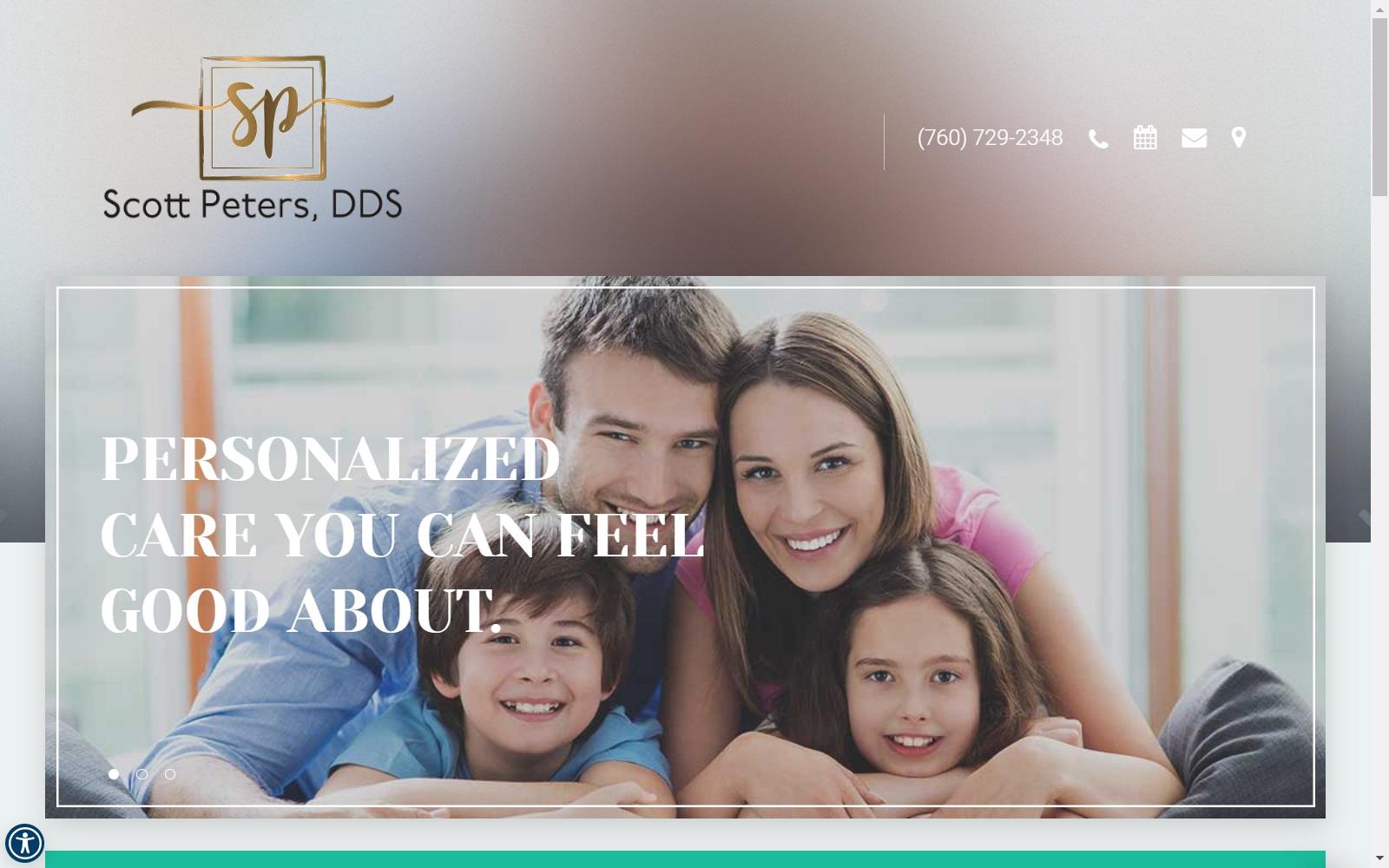 Scott Peters, DDS screenshot