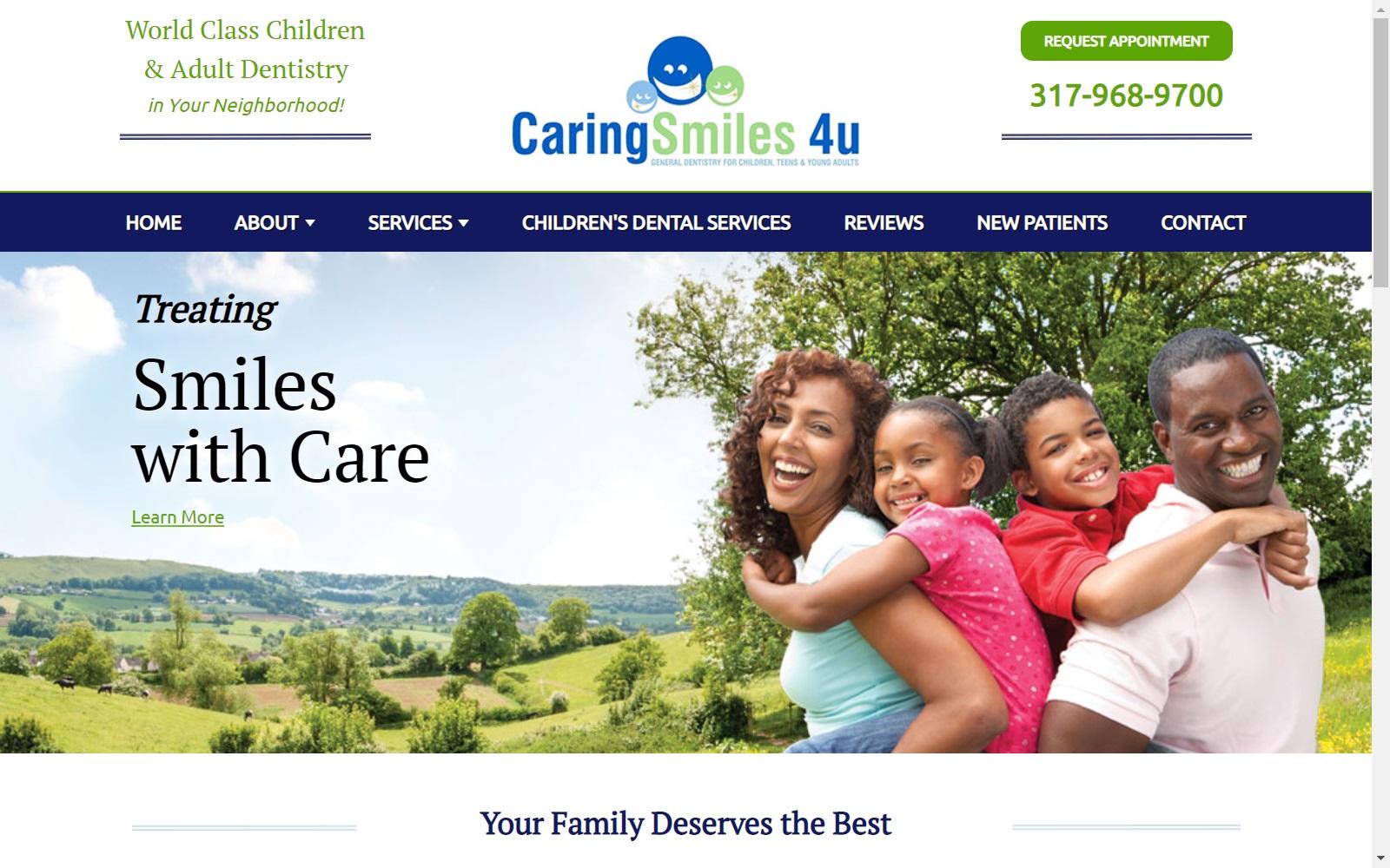 CaringSmiles 4U screenshot