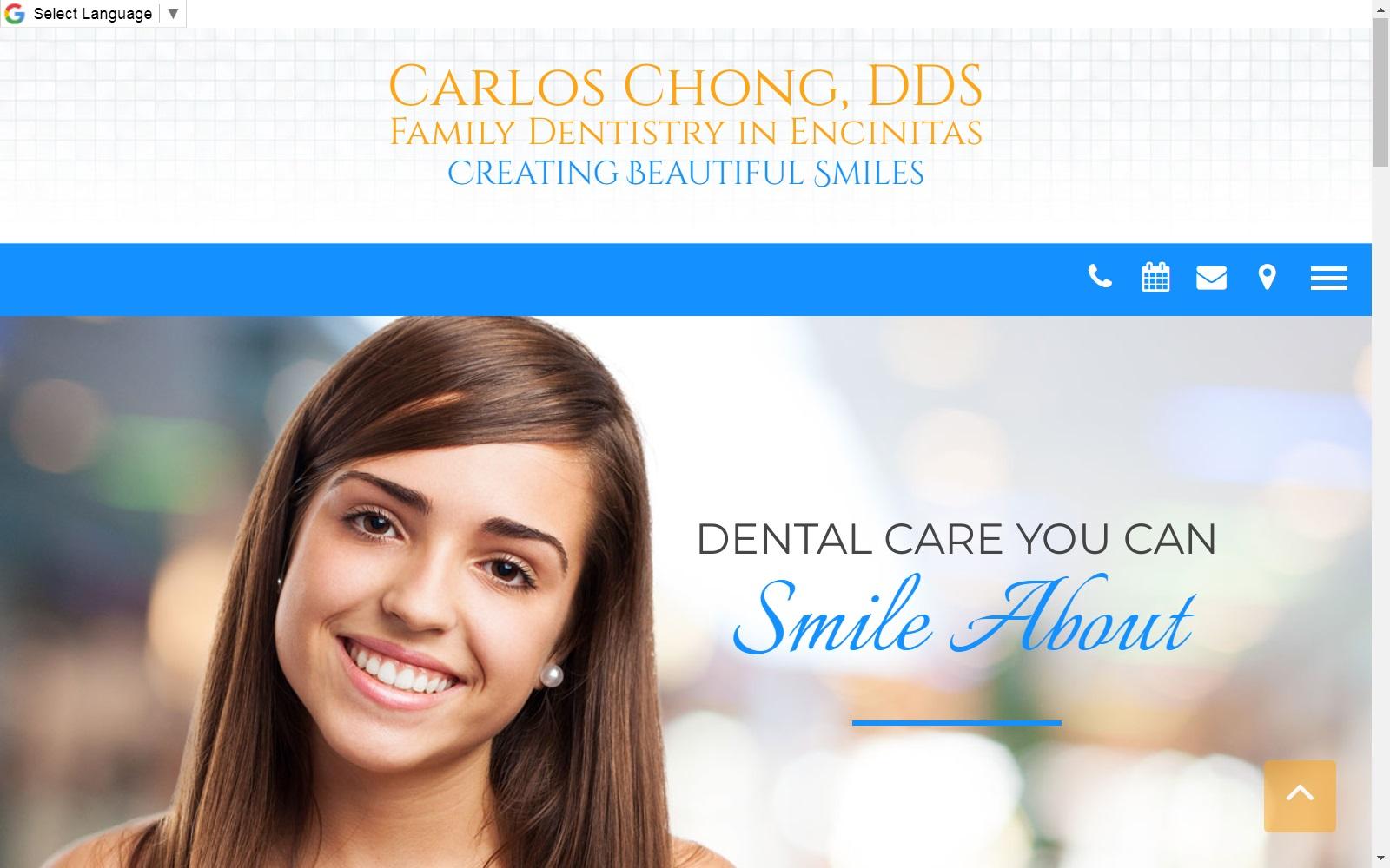 Carlos Chong, DDS screenshot